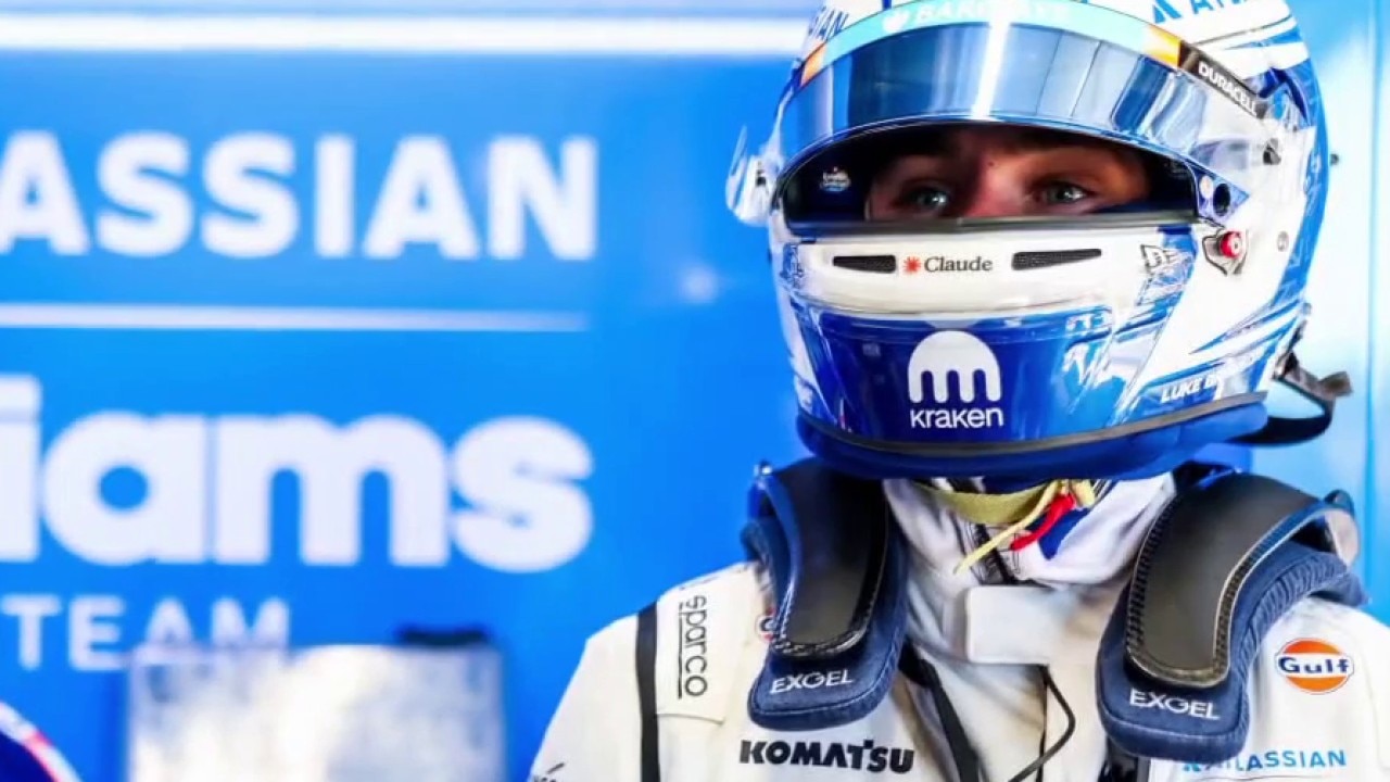 F1 Rising Star Luke Browning Talks Racing in Austin