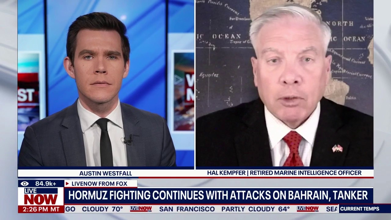 Hormuz fighting continues with attacks on Bahrain