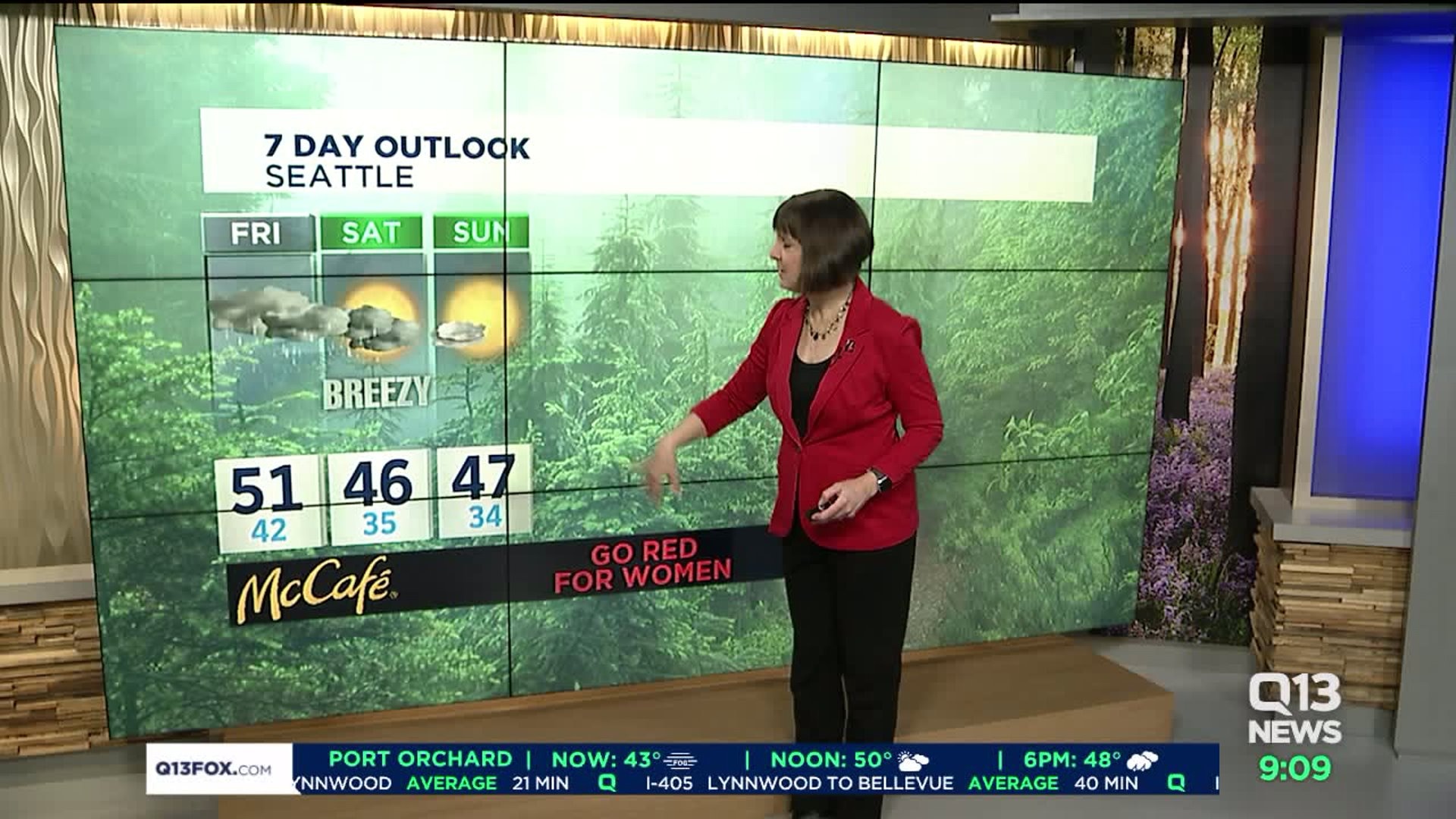 Q13 morning weather forecast