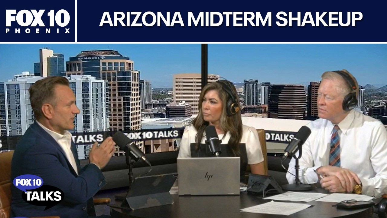 Arizona elections: New polling reveals voter shifts | FOX 10 Talks