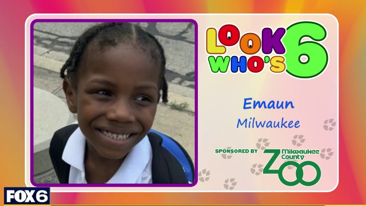 Look who's 6 on Sept. 29, 2026