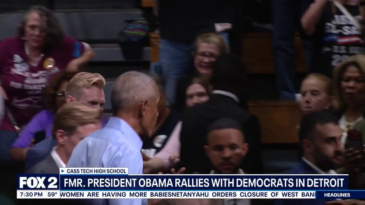 Rare Spider-Man book with Obama on the cover brought to Detroit rally