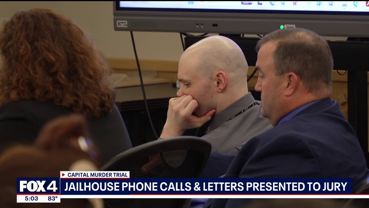 Letters, phone calls presented in Tanner Horner trial
