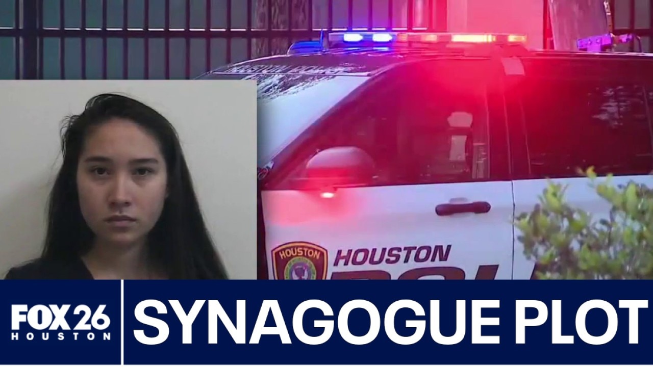 2 accused in plot to attack Houston synagogue