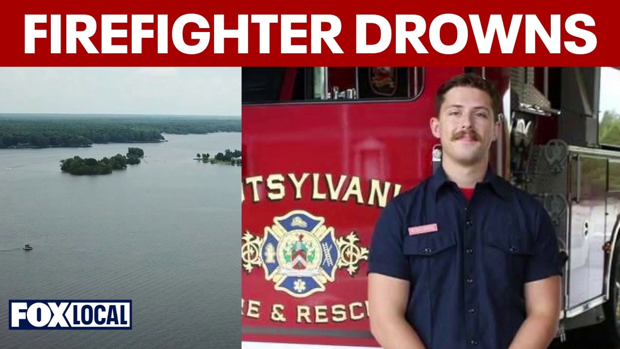 Spotsylvania firefighter drowns in Lake Anna