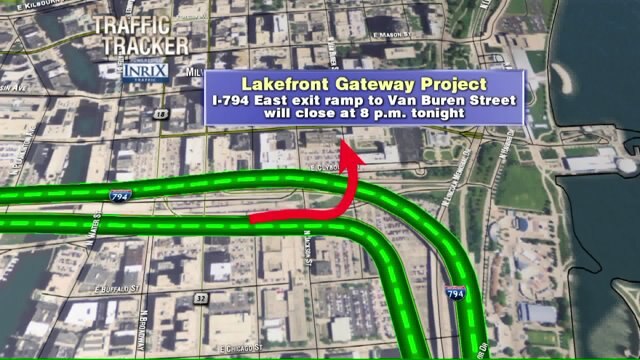 A busy weekend for construction projects across the Milwaukee area