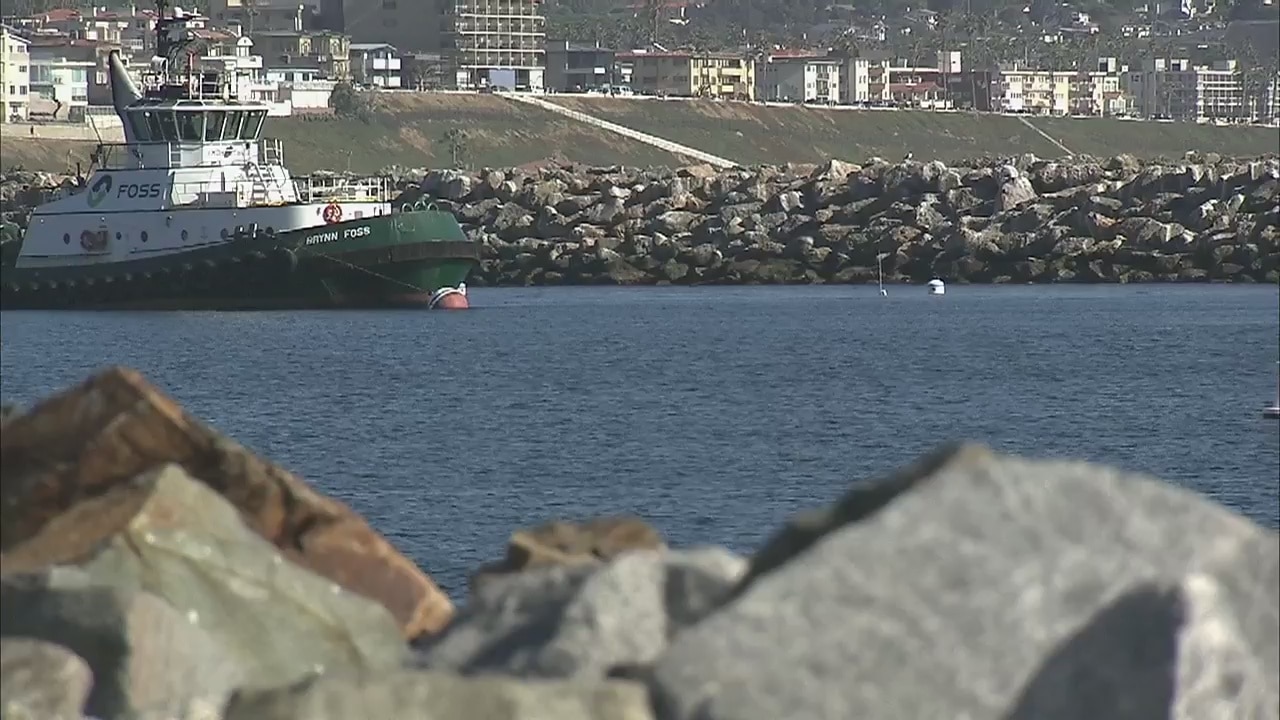 Possible downed aircraft north of Redondo Beach