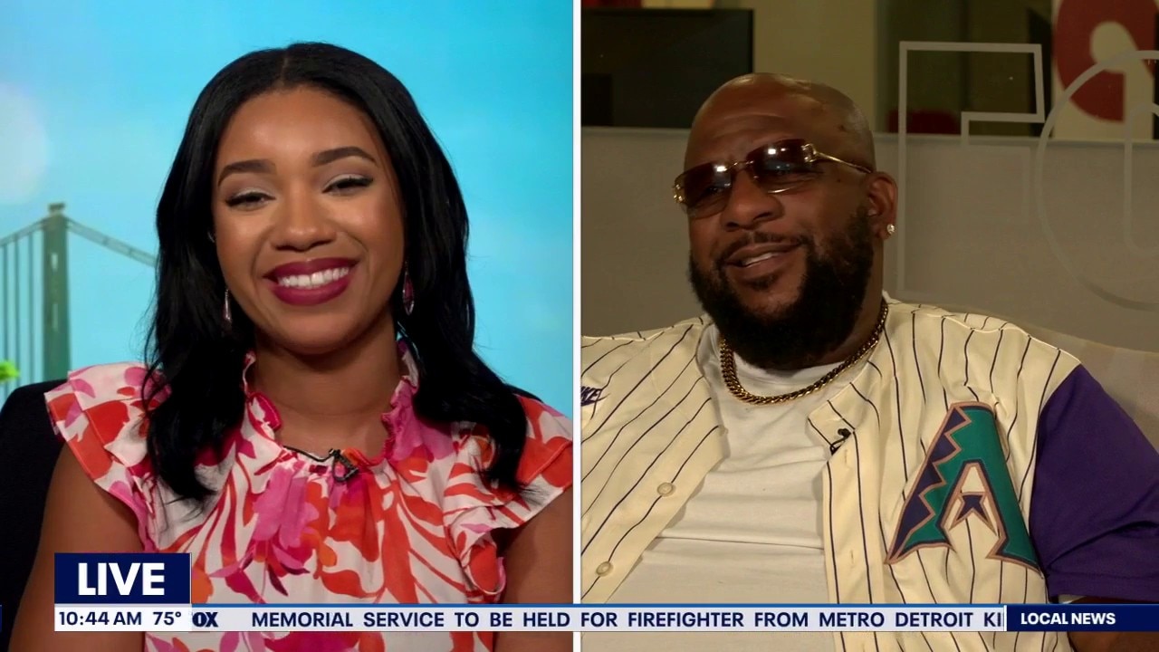 Detroit Comedian Mic Larry shares journey from homelessness to success