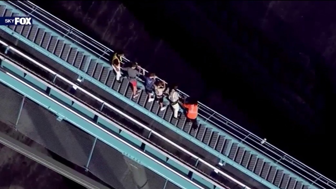 Man dies after falling from roller coaster at Six Flags Over Georgia