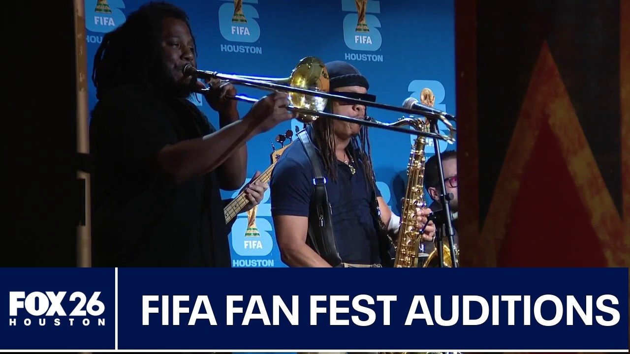 Auditions held for Houston's FIFA Fan Festival