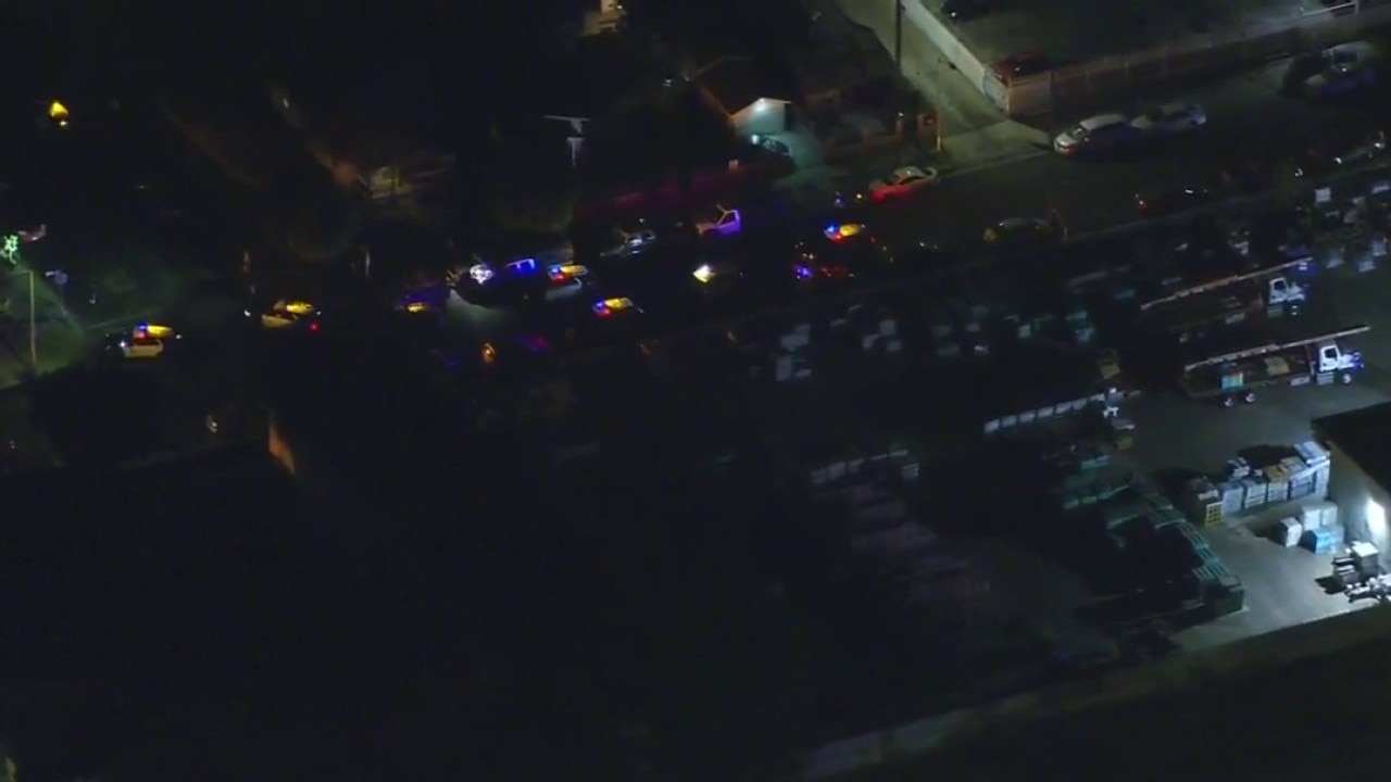 LAPD officer involved in hit-and-run