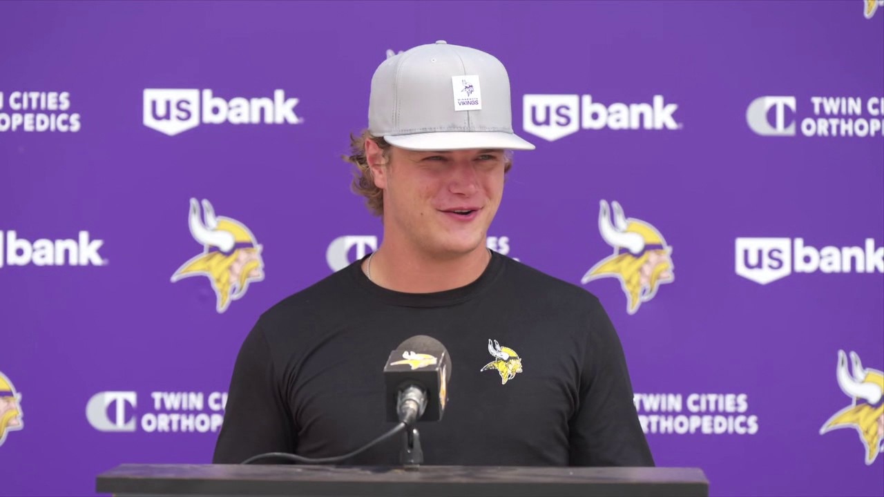 J.J. McCarthy on Vikings QB competition: 'Control what I can control'