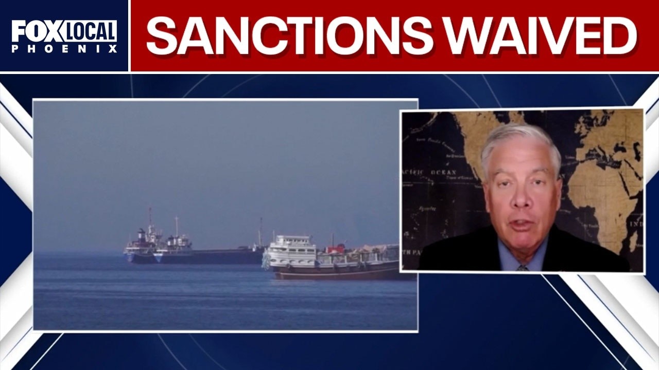 President Trump waives new Russia sanctions citing 'national interests'