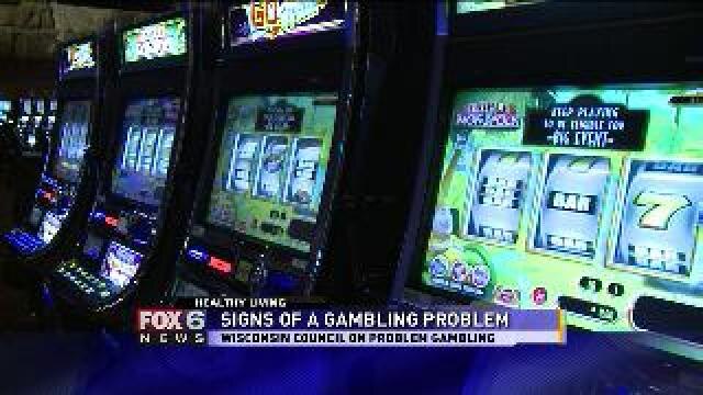 Signs of a gambling problem