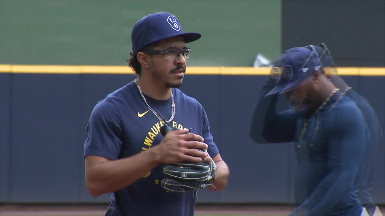 Brewers' David Hamilton brings speed, defensive prowess to Milwaukee