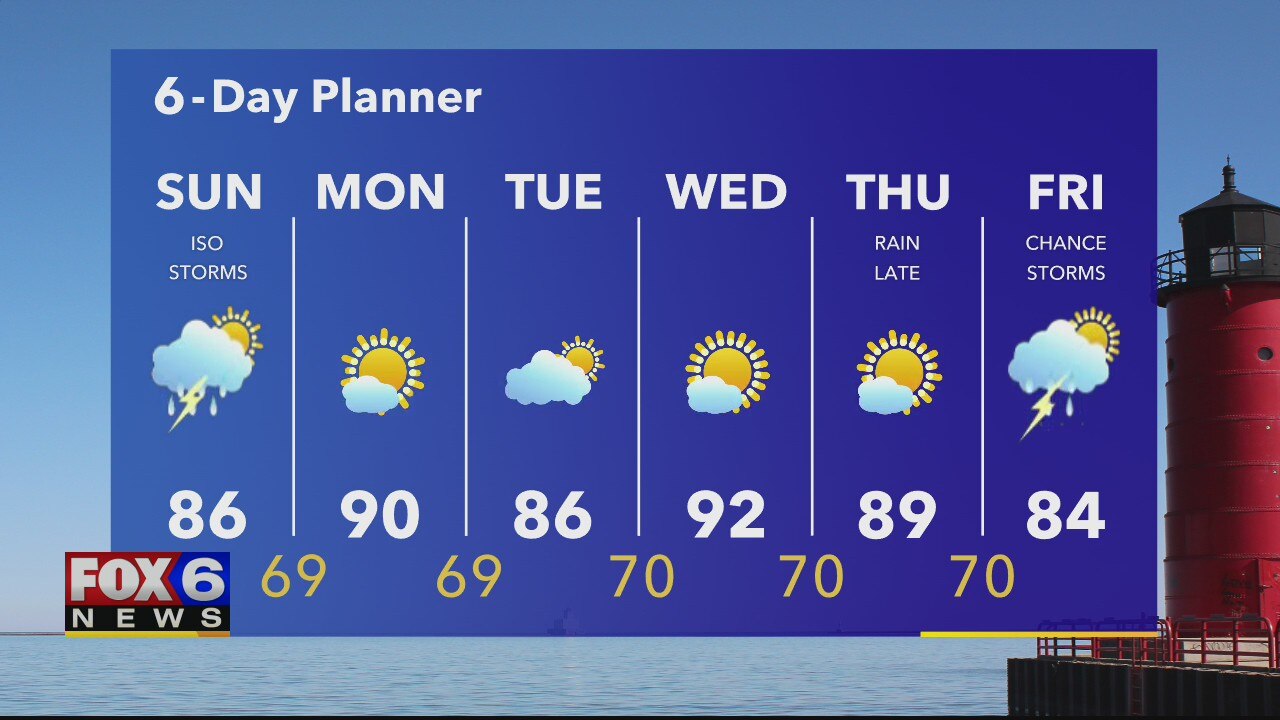 Weather Webcast with Eric Manges