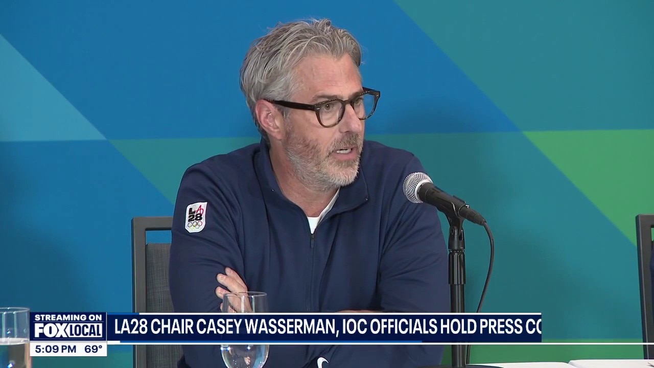 Wasserman not leaving LA28 over alleged Epstein ties