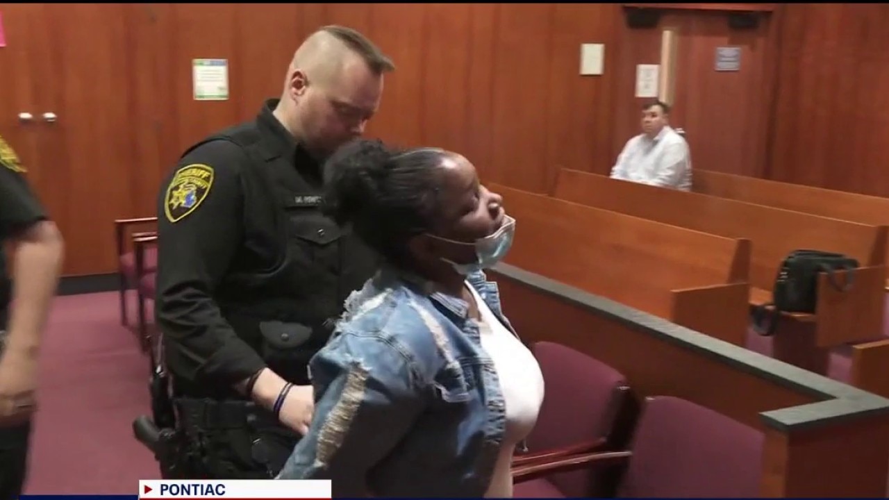 Pontiac mom pleads no contest in abandoning kids in deplorable conditions