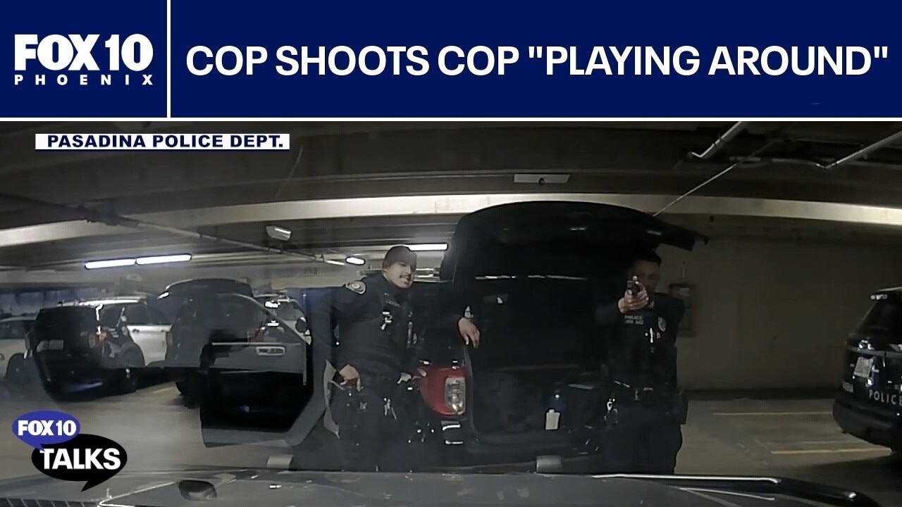 Cop shoots cop; comedian Francisco Ramos | FOX 10 Talks