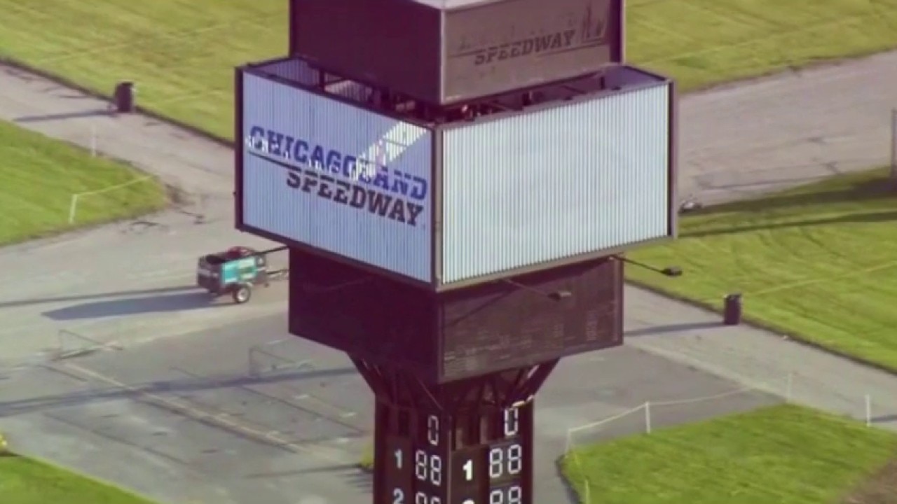 NASCAR returns to Chicagoland Speedway after seven years