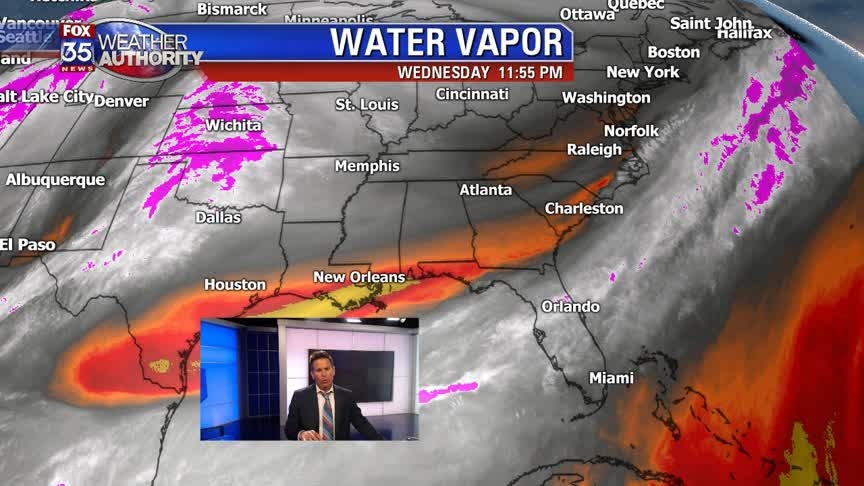 Weather Forecast: December 12