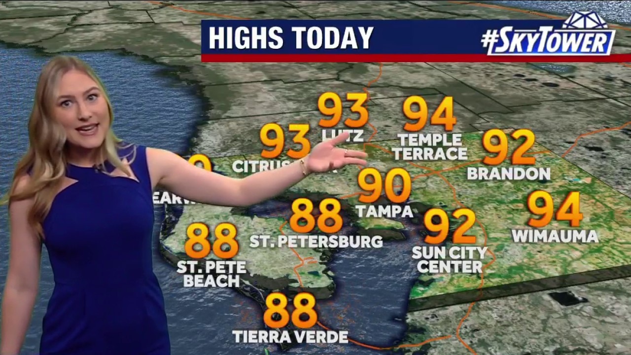 Tampa weather | Saturday morning forecast