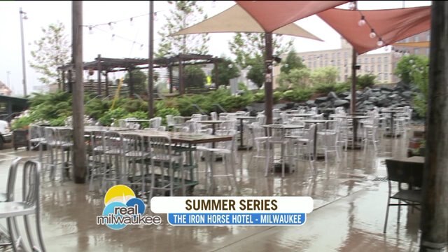 Chip hangs at Iron Horse Hotel, talks about summer series