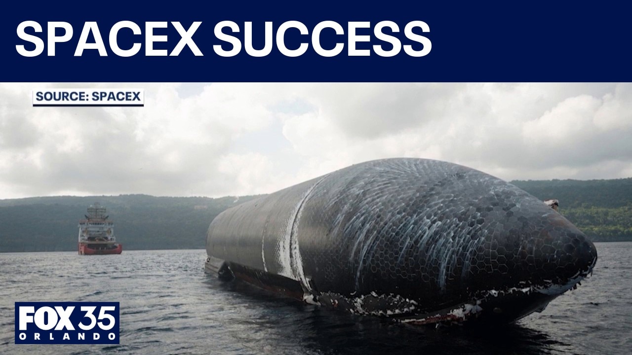 SpaceX Starship reaches Christmas Island after Indian Ocean landing
