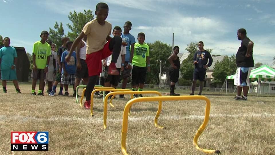 Football camp