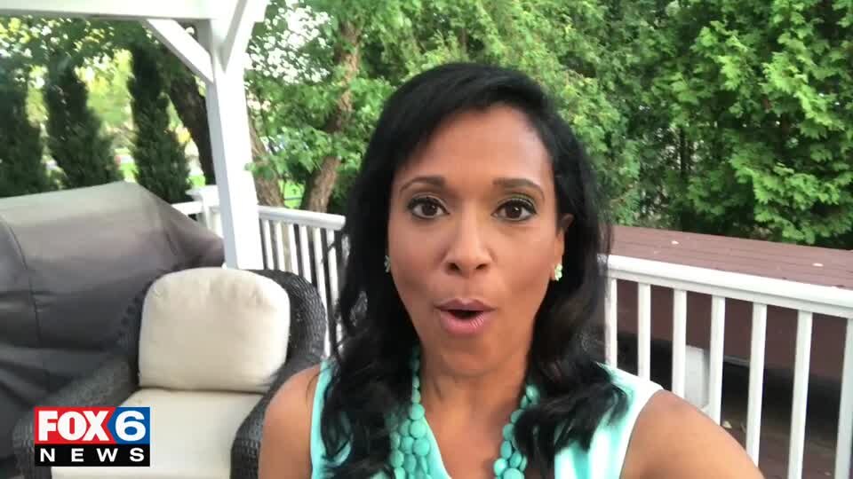 FOX6's Mary Stoker Smith shares her first day of school photo