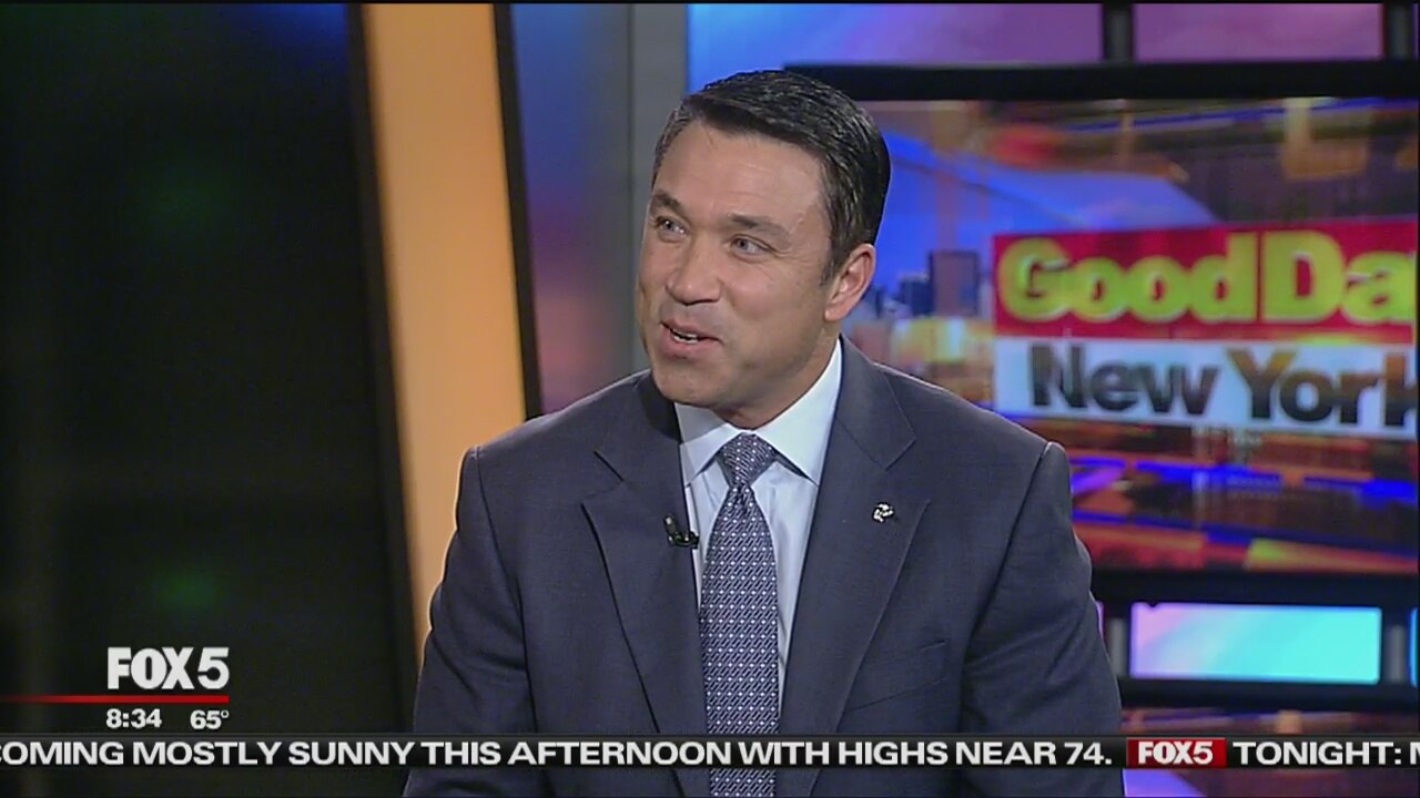 Michael Grimm Running Again