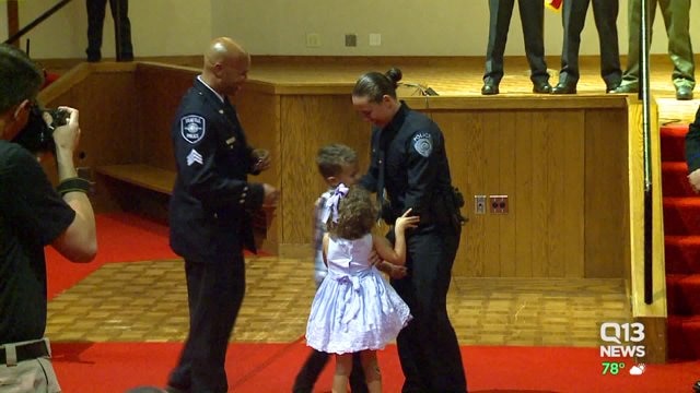 Officer graduation