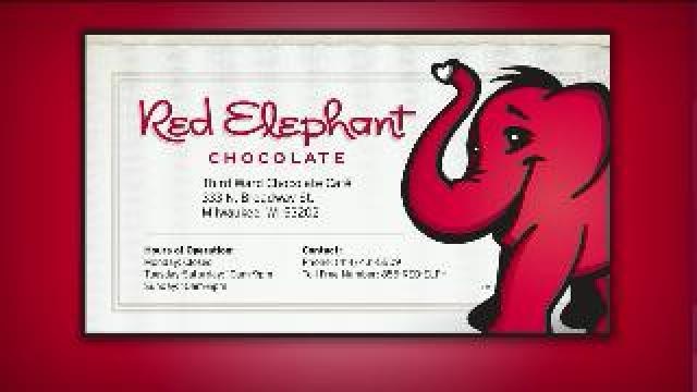 Laura checks out Red Elephant Chocolate