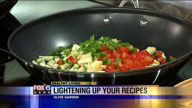 Tips and tricks to lighten up your recipes