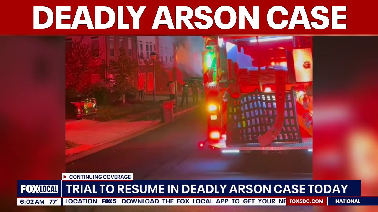Trial to resume in deadly arson case | FOX 5 AT 6AM
