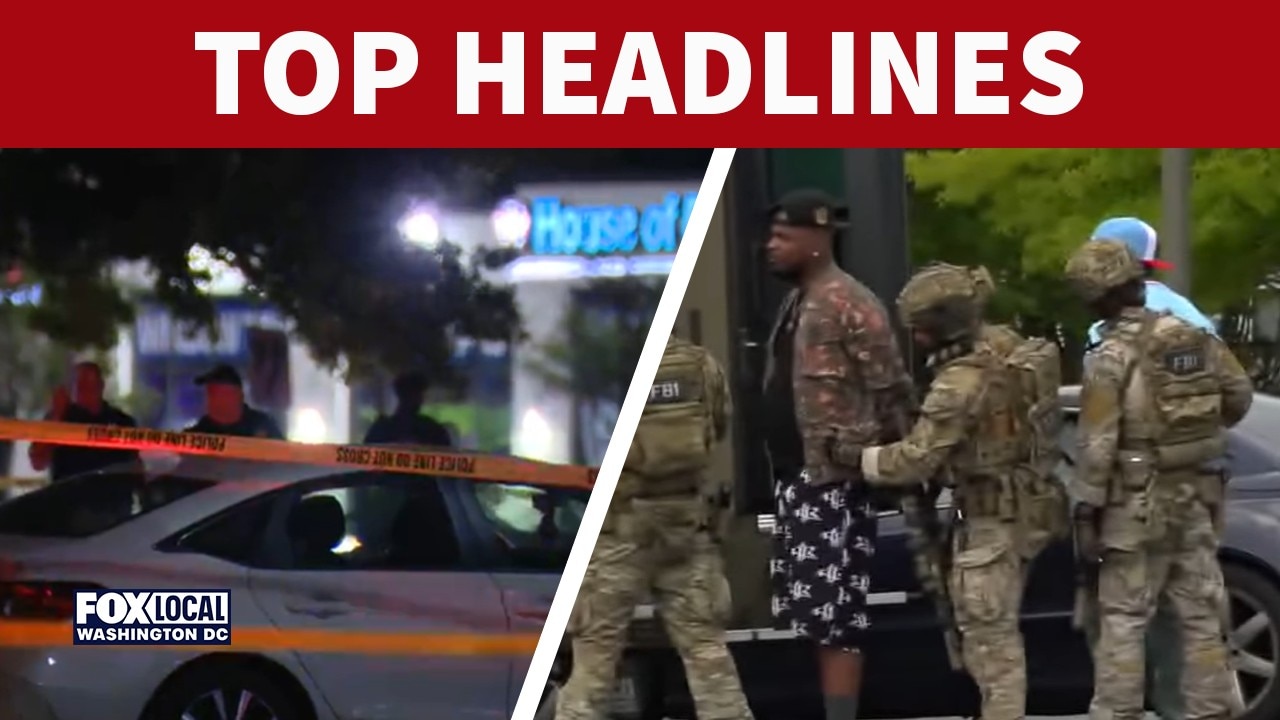 Search for Cinco De Mayo party shooting suspect; FBI raids office of Louise Lucas