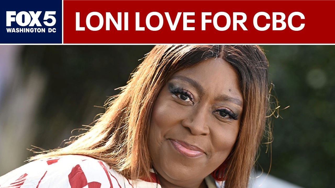 Comedian Loni Love performs for Congressional Black Caucus 