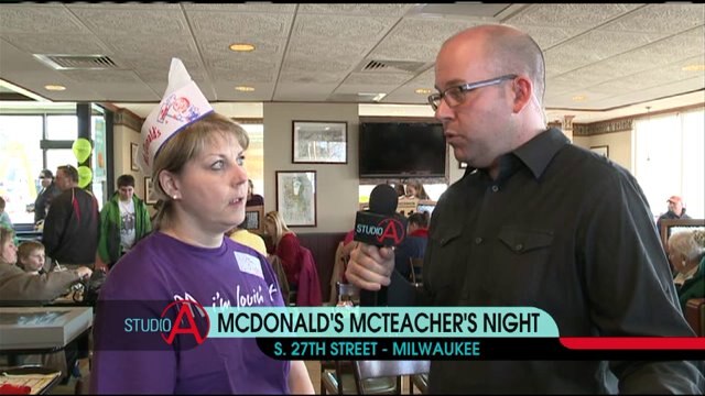 See why McTeacher`s Nights are so important to schools