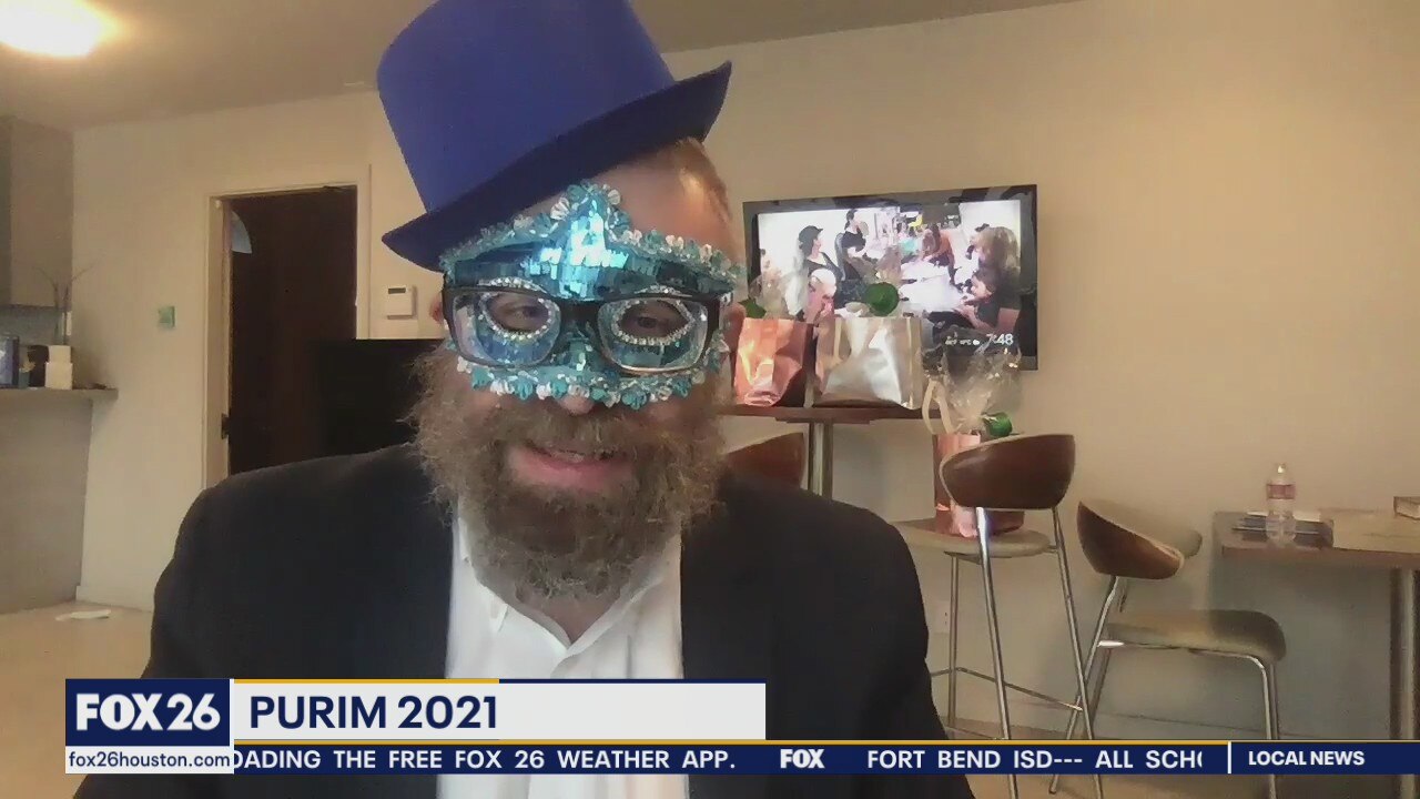 Celebrating the Jewish holiday of Purim