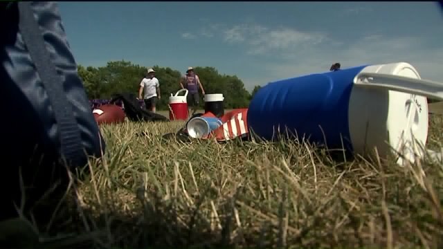 Athletes, fans battle high temps to enjoy 2016 Summer Baseball State Tournament