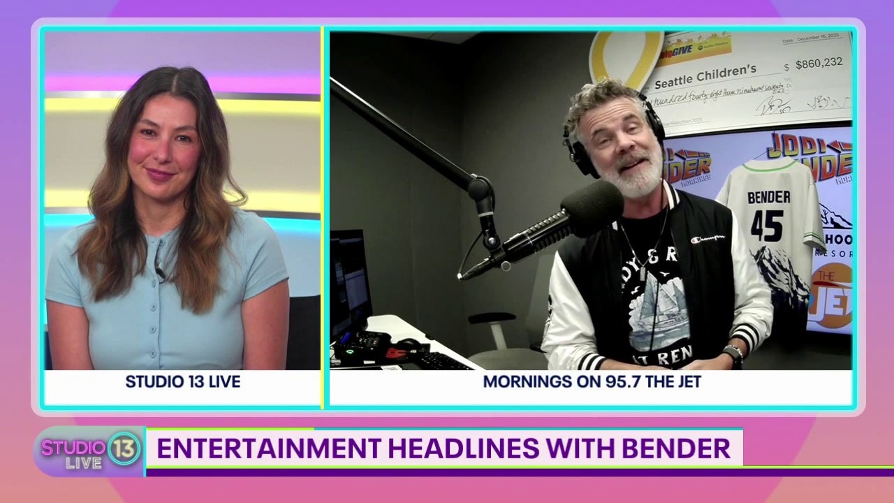 Entertainment headlines with Bender