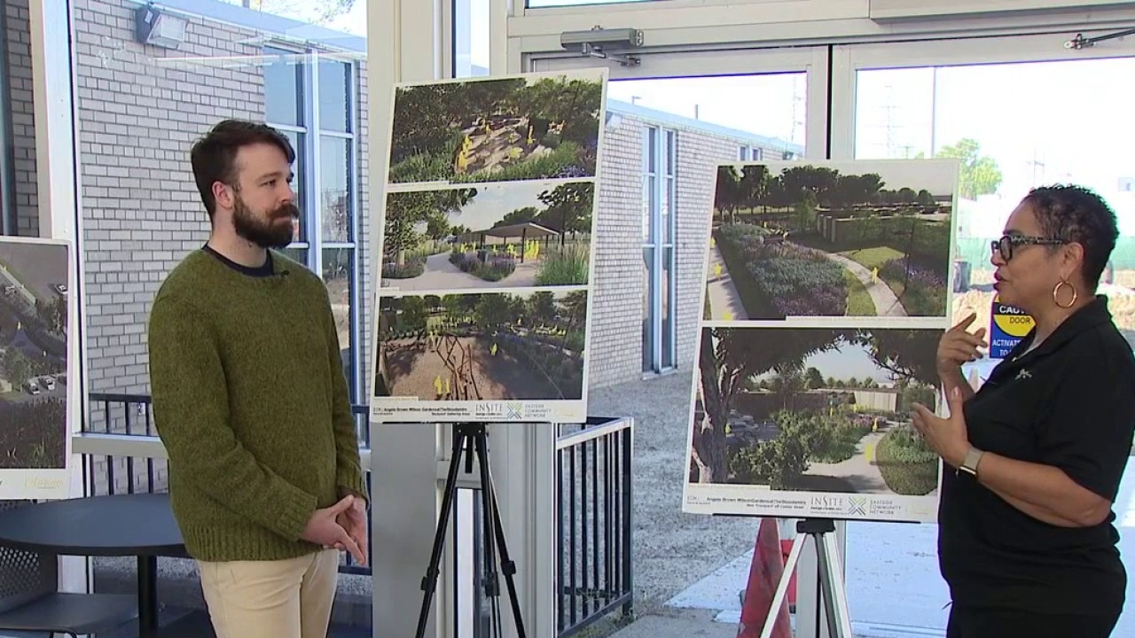 The Eastside Community Network is beautifying its campus