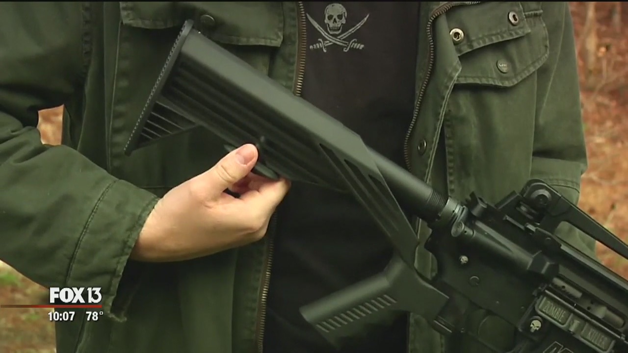 Judd calls for ban on bump stocks