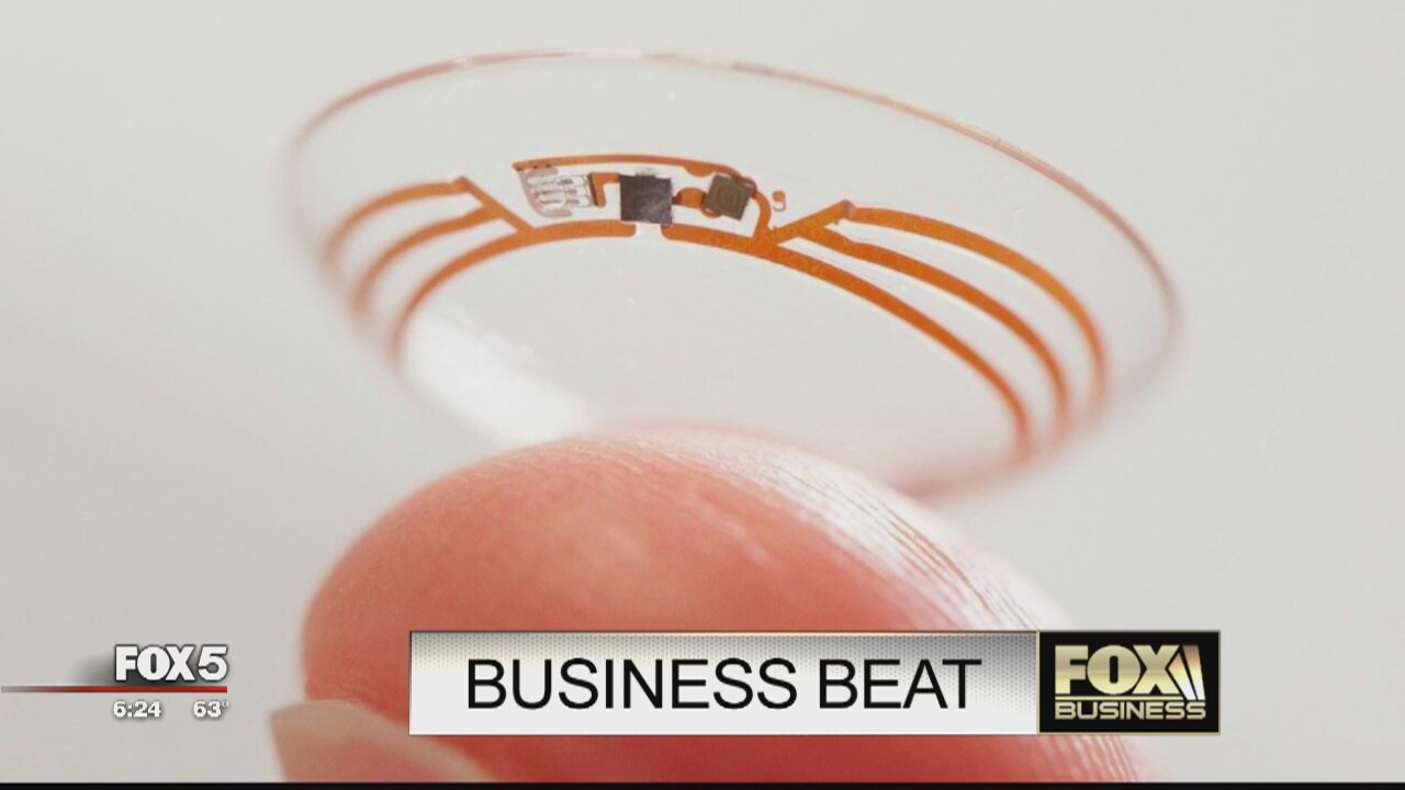 Sony files patent for contact lenses that take photos