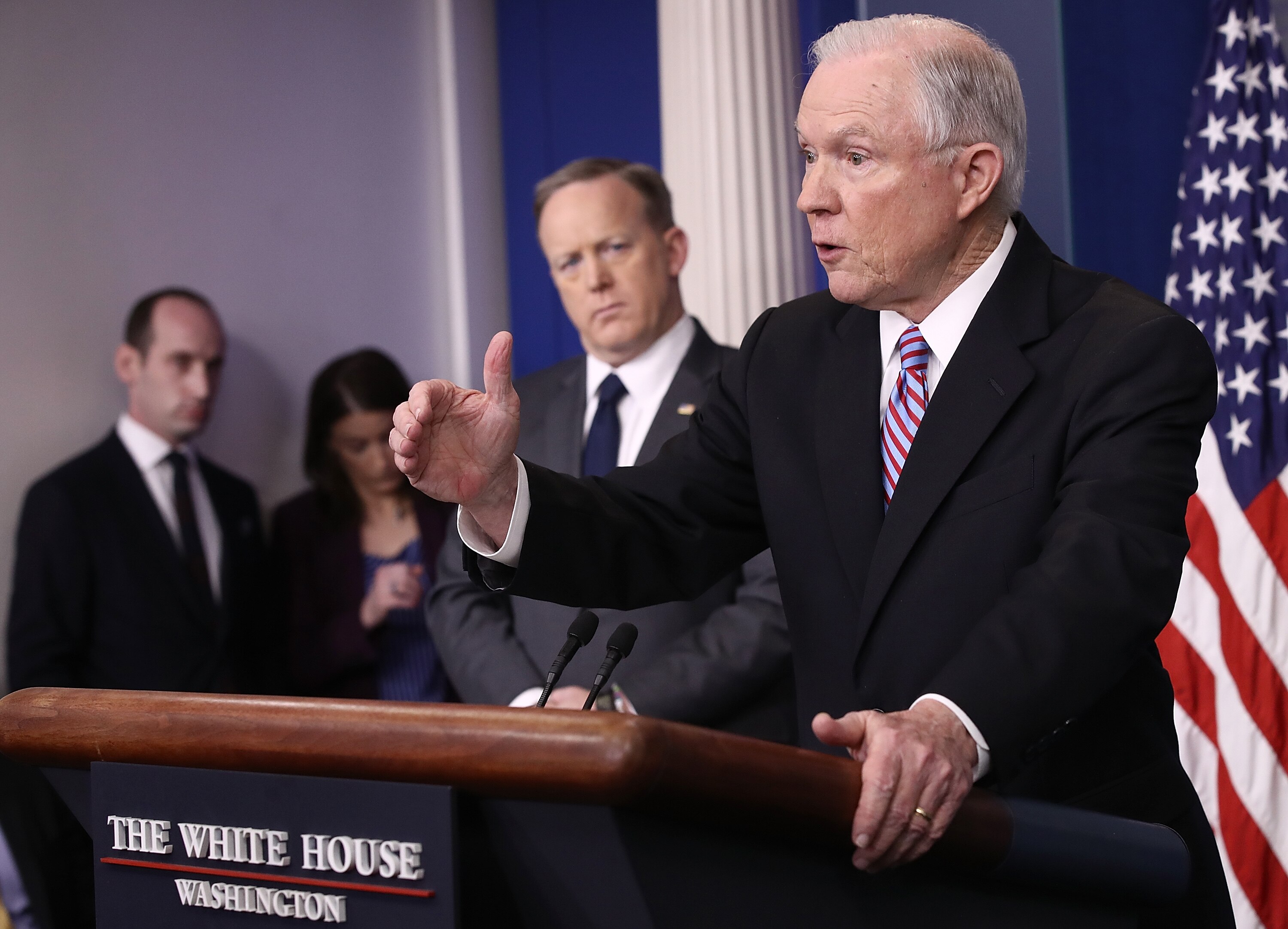 Attorney General Jeff Sessions: Sanctuary cities must end