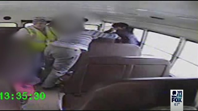Bus Driver Accused Of Slapping Child