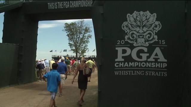Golf fans from around the world flock to Sheboygan Co. for PGA Championship