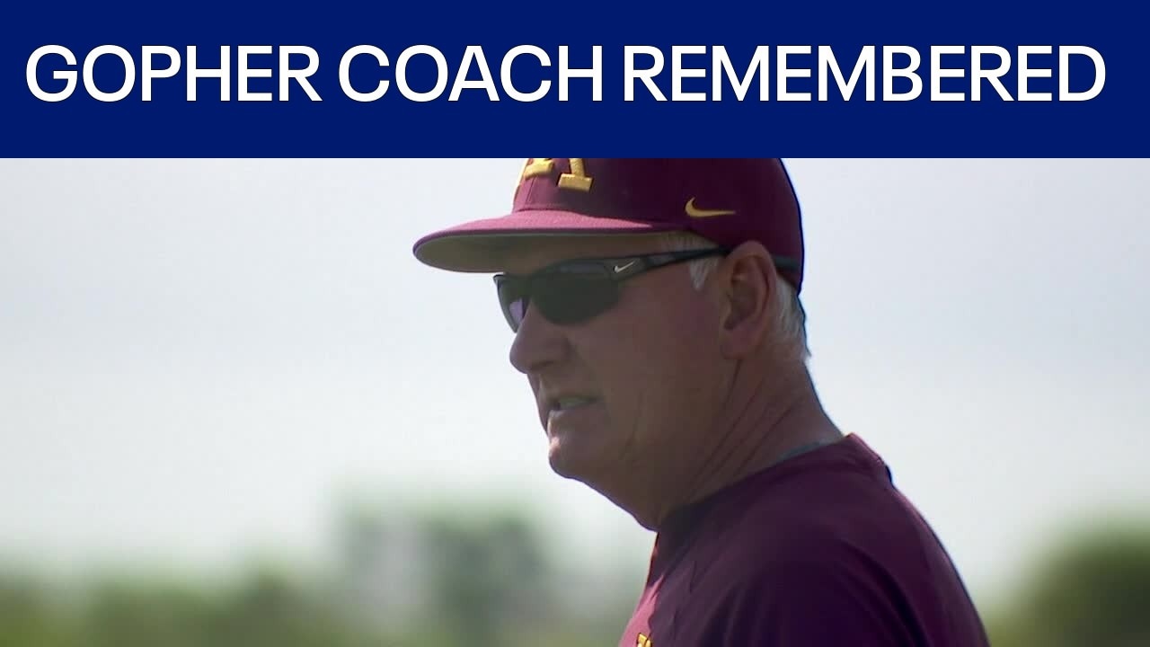 Gopher Baseball coach John Anderson remembered 