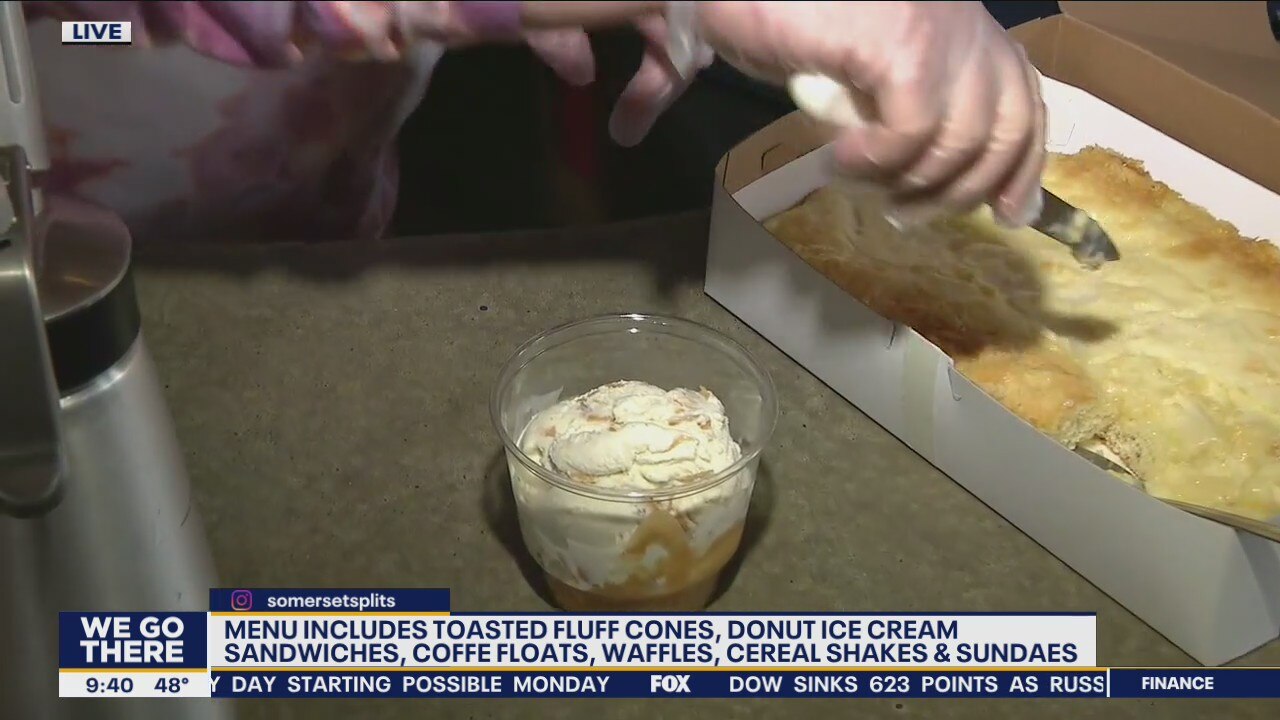 Someset Splits serves up delicious ice cream creations