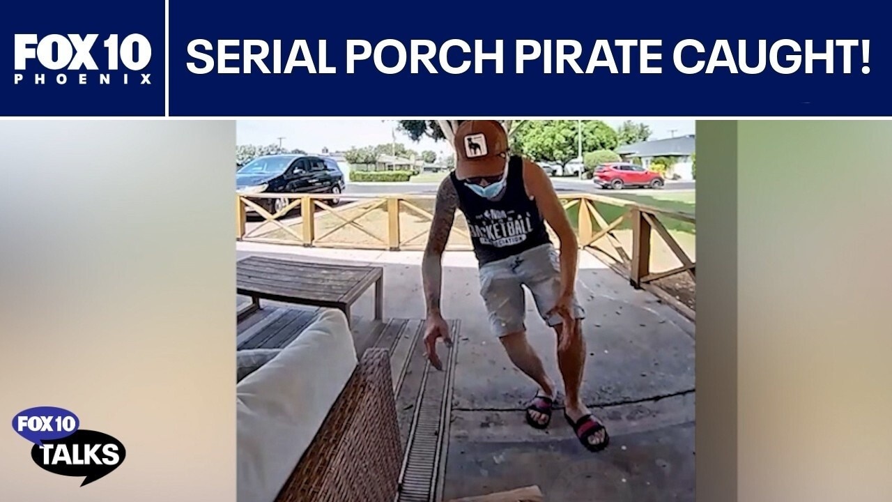 Porch pirate arrested; World Cup fever | FOX 10 Talks